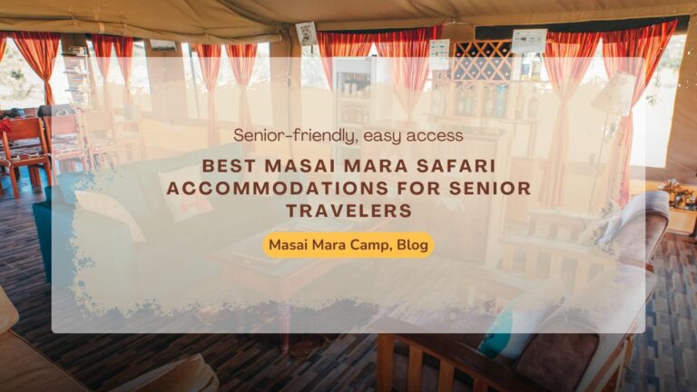 Masai Mara Safari Accommodations
