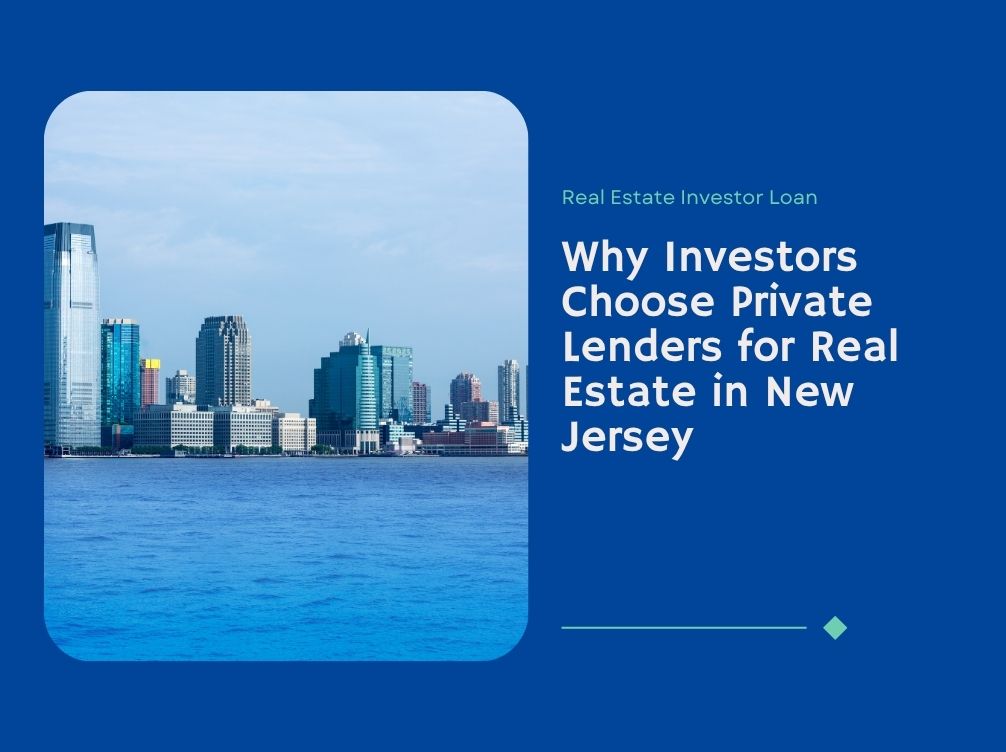 Real estate investment lenders