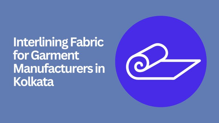 interlining for suit manufacturer